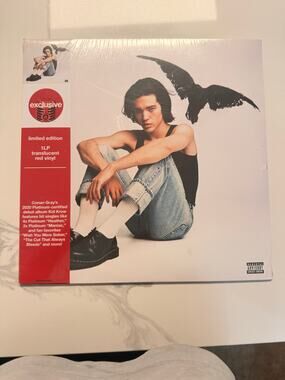 Conan Gray Kid Krow Vinyl LP Target Exclusive Red Sealed 1LP
